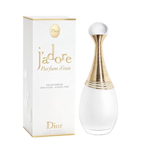 J'adore Parfum d'Eau Dior for women 